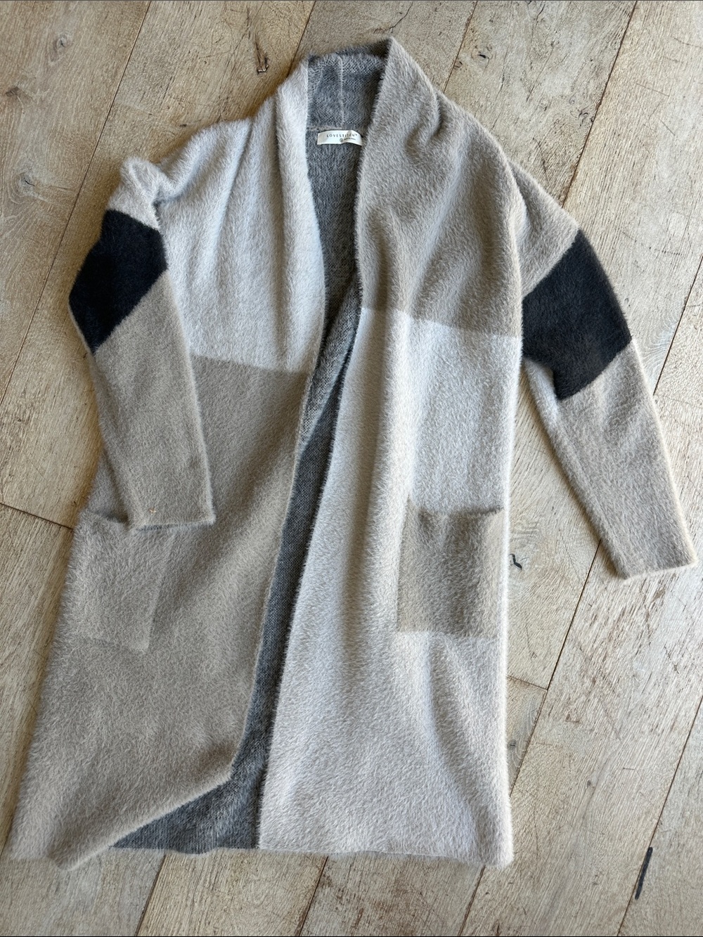 Love stitch Lennox sweater coat